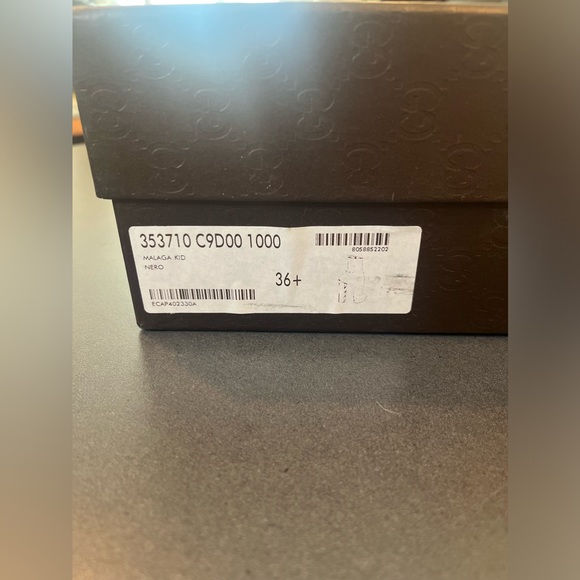 Gucci // Claudie Runway Platform Bootie // Size 36.5 - Picture 13 of 13